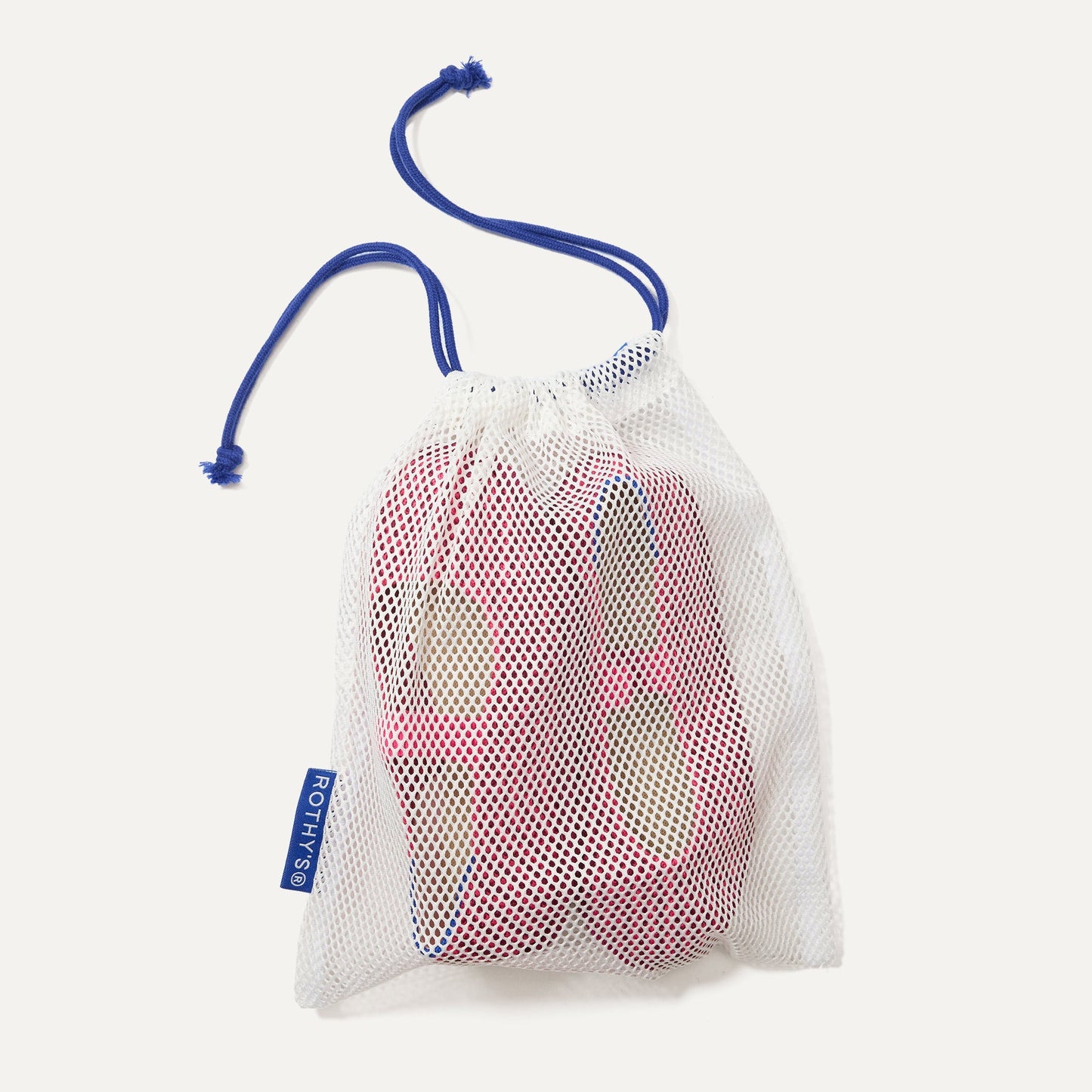 Rothy's Girls' Mini Mary Jane in Opal Raffia-Knit
