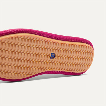 Rothy's Girls' Mini Mary Jane in Raspberry Stripe