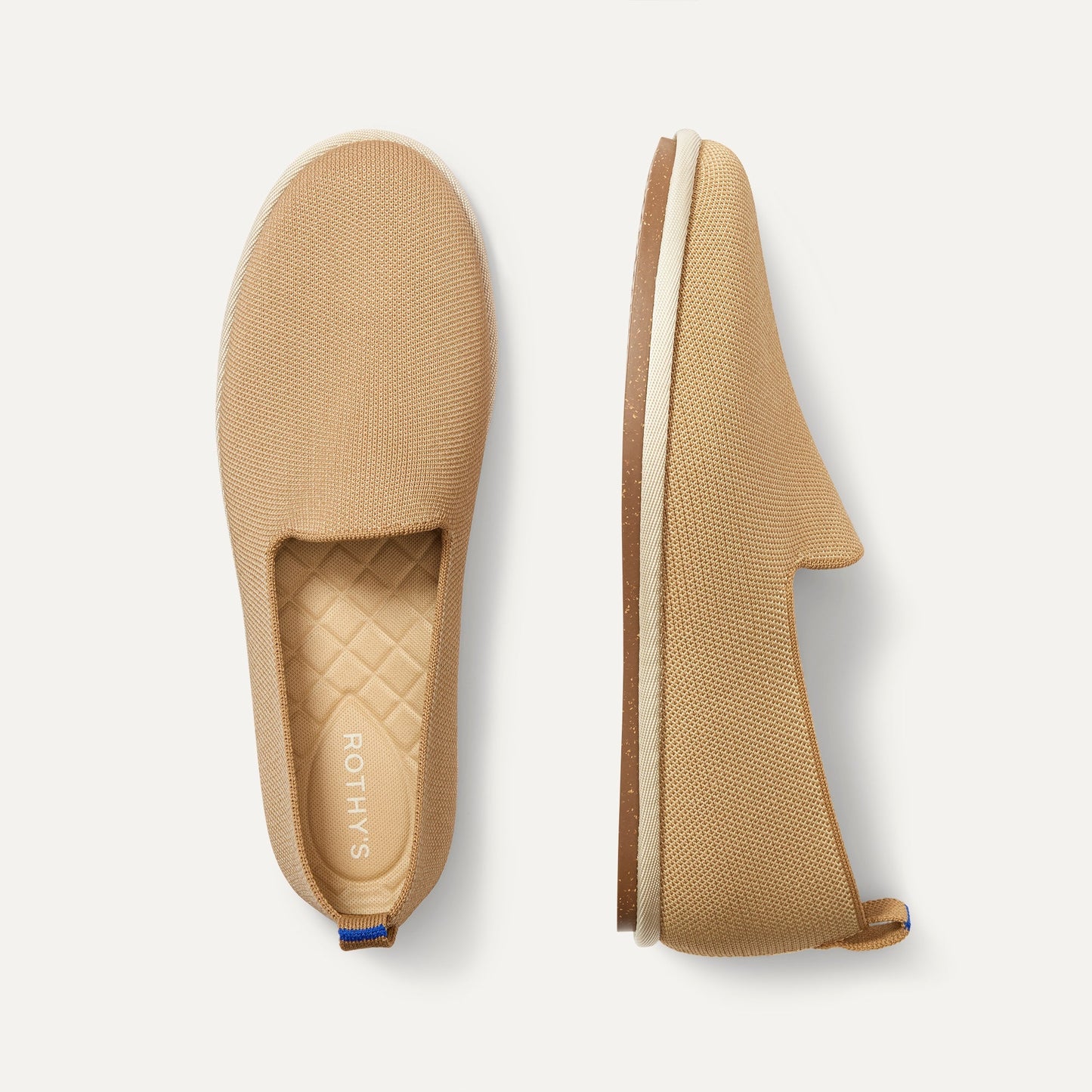 Rothy's The Men's Cruiser Loafer in Husk