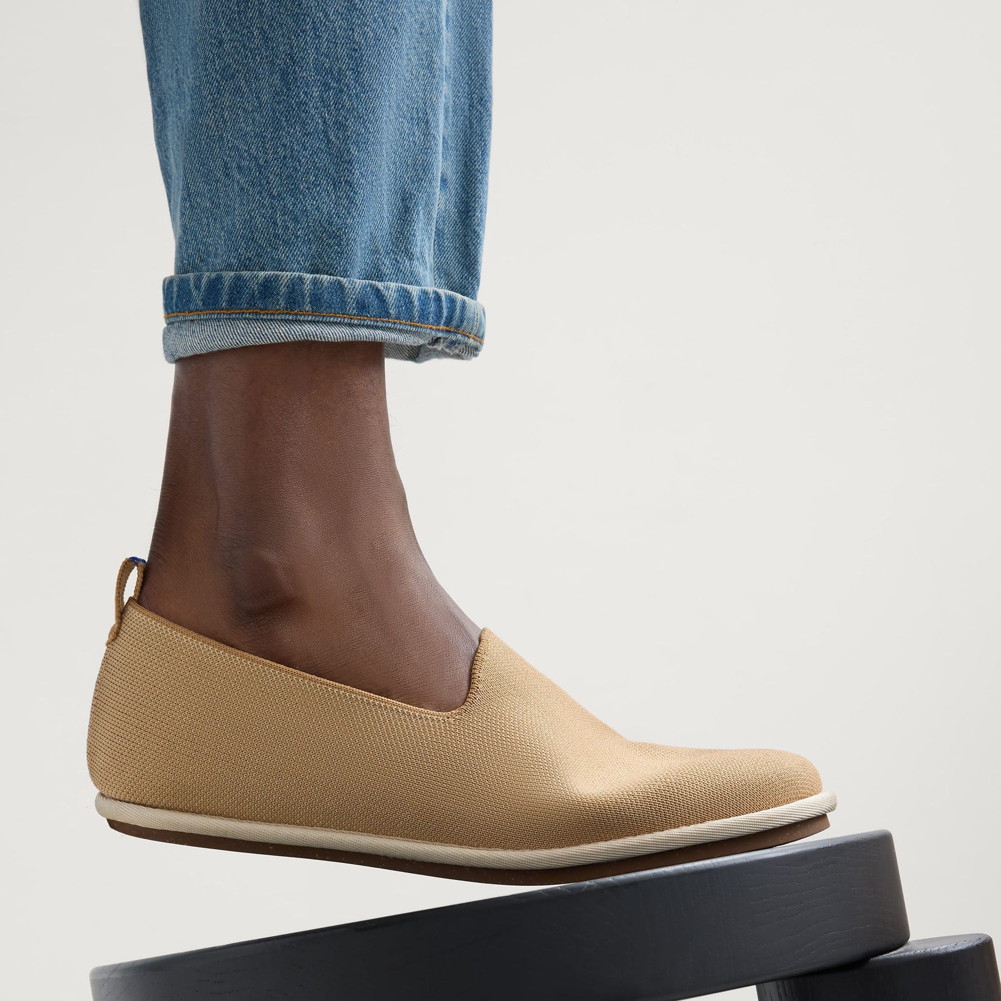 Rothy's The Men's Cruiser Loafer in Husk