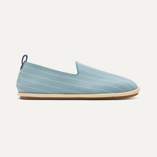 Rothy's The Men's Cruiser Loafer in Tidal Stripe