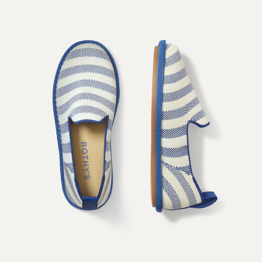 Rothy's The Mini Loafer in Harbor Stripe