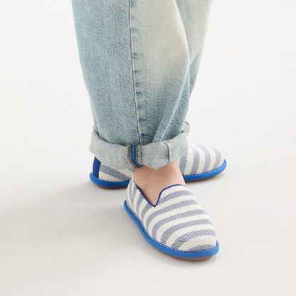 Rothy's The Mini Loafer in Harbor Stripe