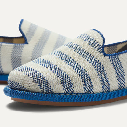Rothy's The Mini Loafer in Harbor Stripe