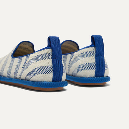 Rothy's The Mini Loafer in Harbor Stripe