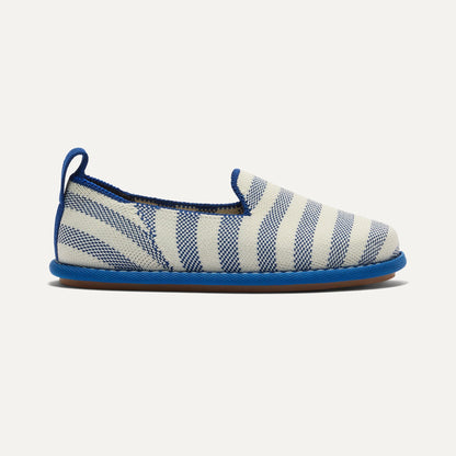 Rothy's The Mini Loafer in Harbor Stripe