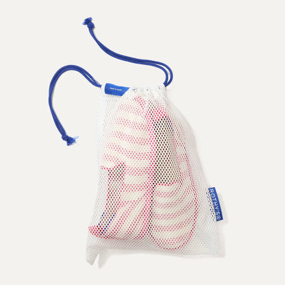 Rothy's The Mini Loafer in Harbor Stripe
