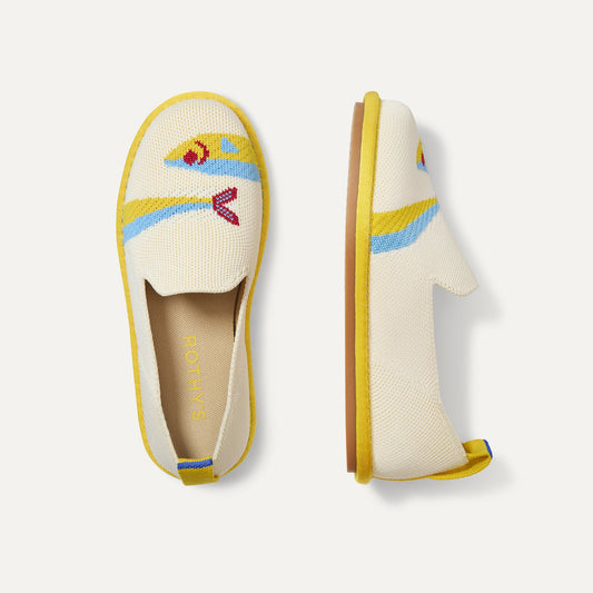 Rothy's The Mini Loafer in Silly Sardine