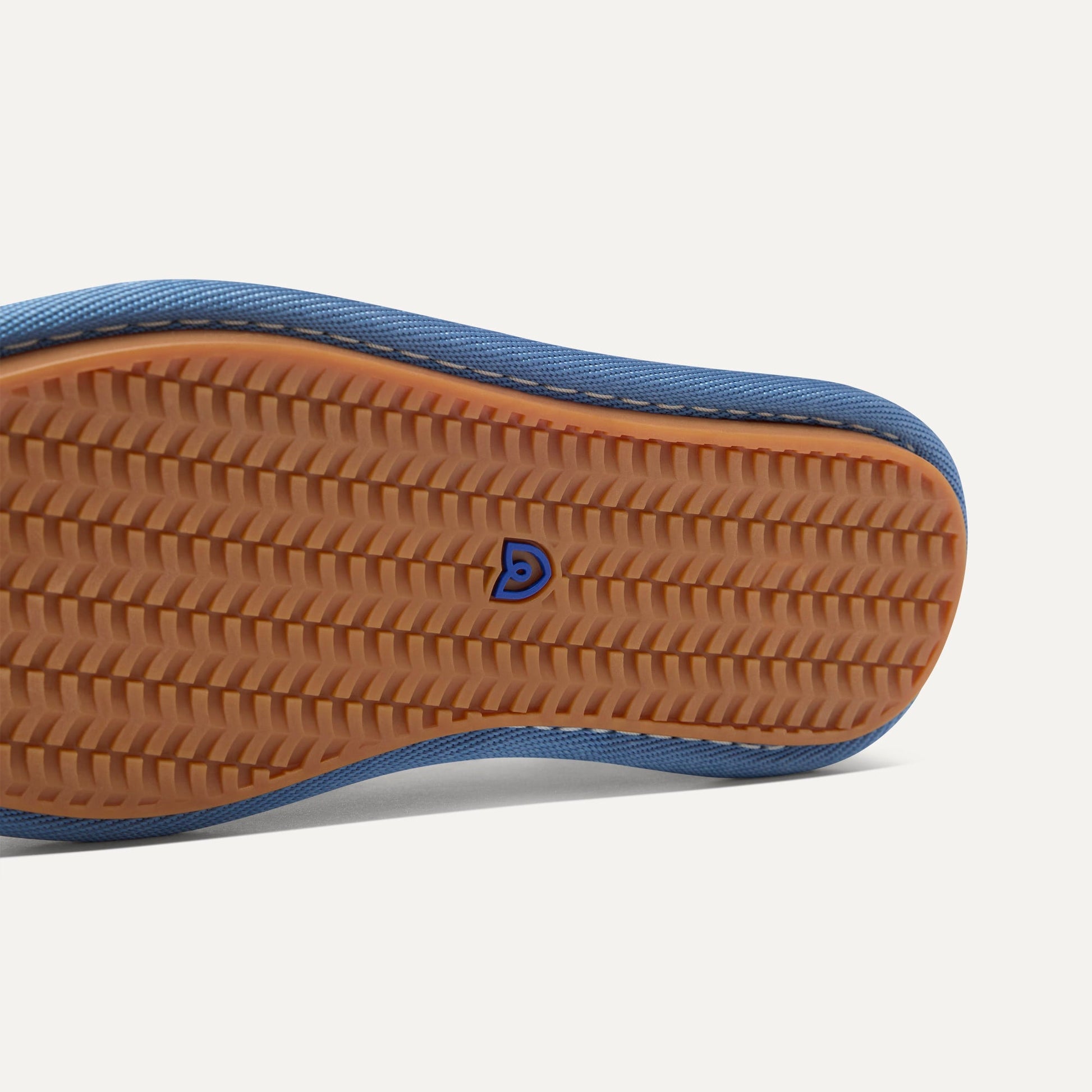 Rothy's Girls' Mini Mary Jane in Blueberry Stripe