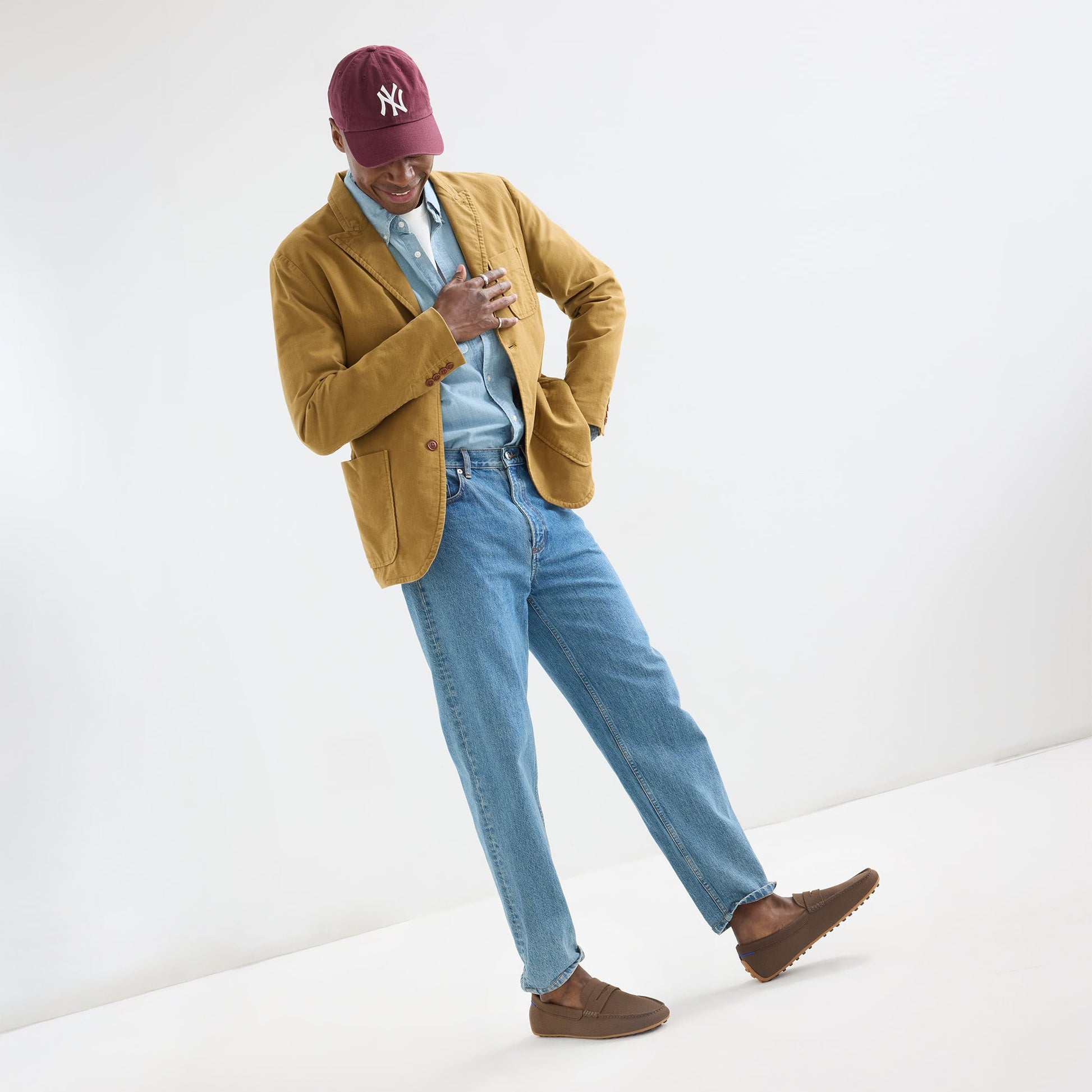 Rothy's The Men's Daily Driver in Dark Roast
