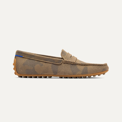 Rothy's The Men's Daily Driver in Brown Camo