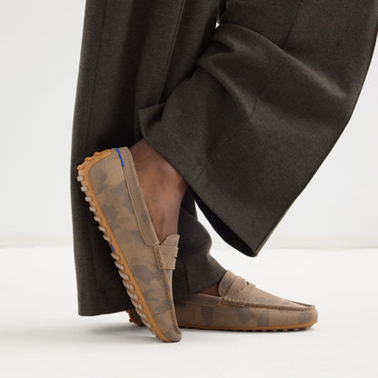 Rothy's The Men's Daily Driver in Brown Camo