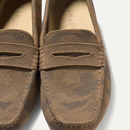 Rothy's The Men's Daily Driver in Brown Camo