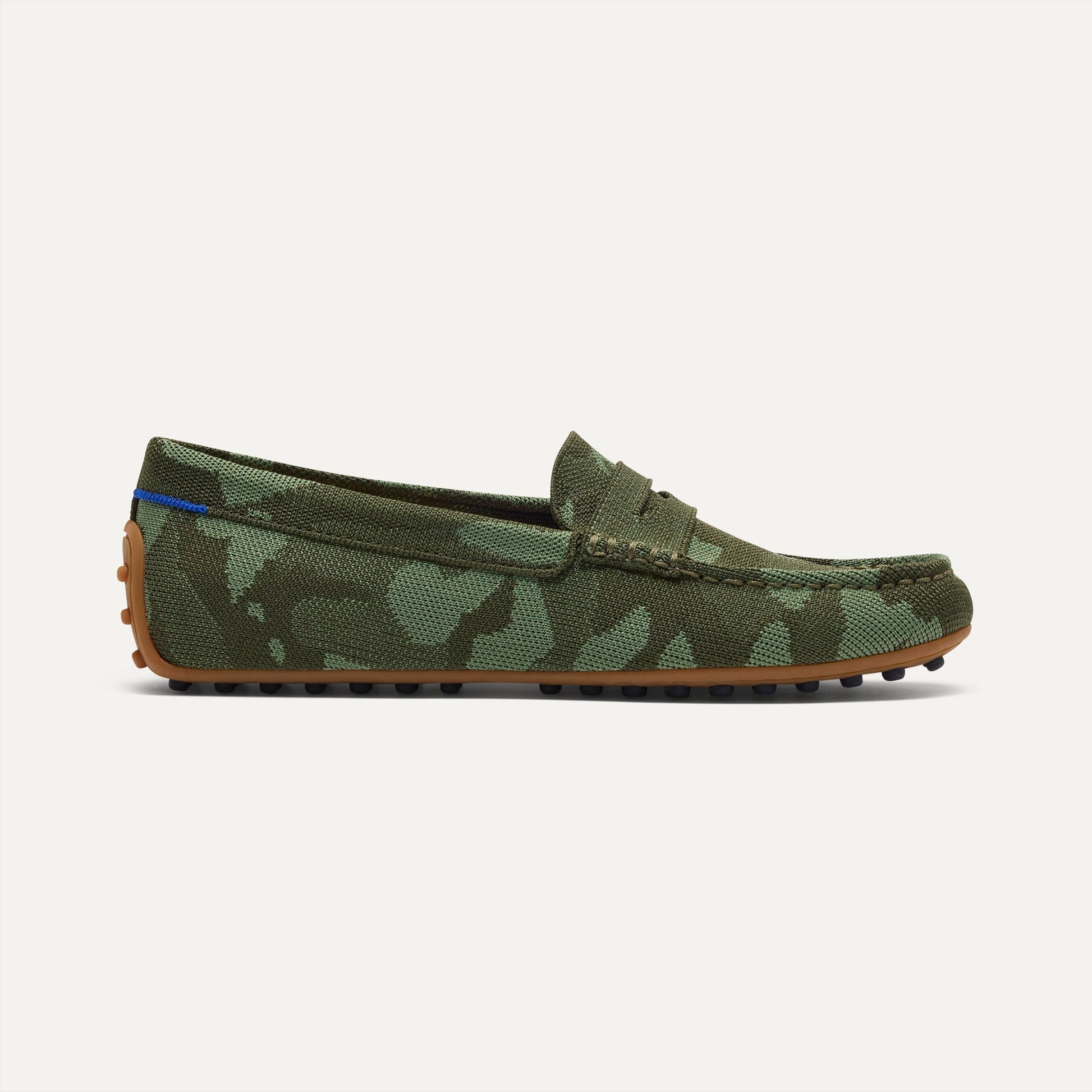 Rothy's The Men's Daily Driver in Forest Camo
