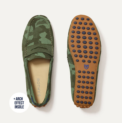 Rothy's The Men's Daily Driver in Forest Camo