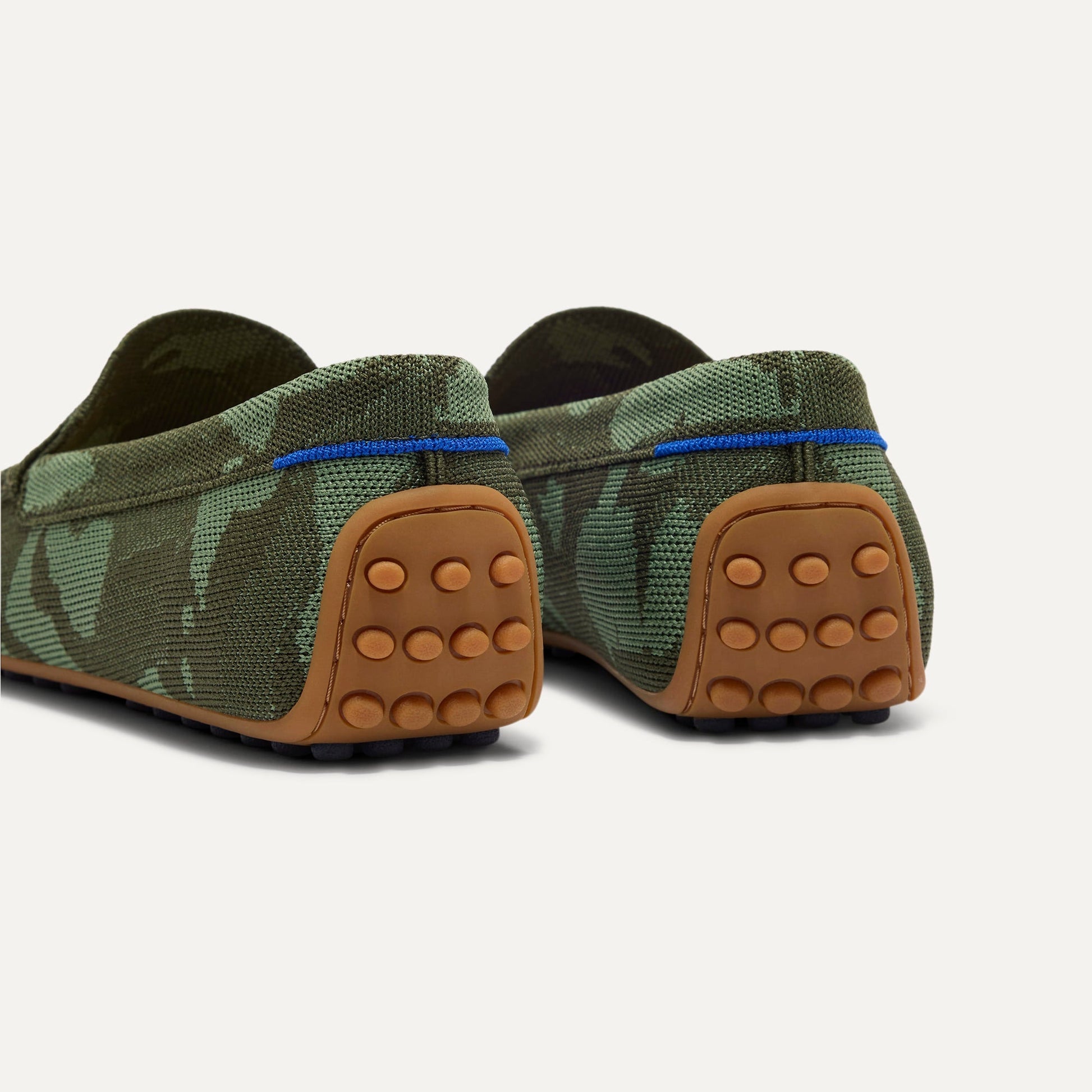 Rothy's The Men's Daily Driver in Forest Camo
