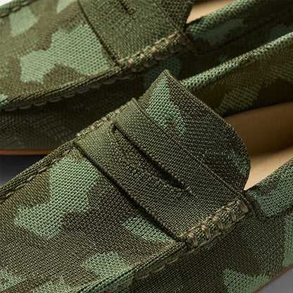 Rothy's The Men's Daily Driver in Forest Camo
