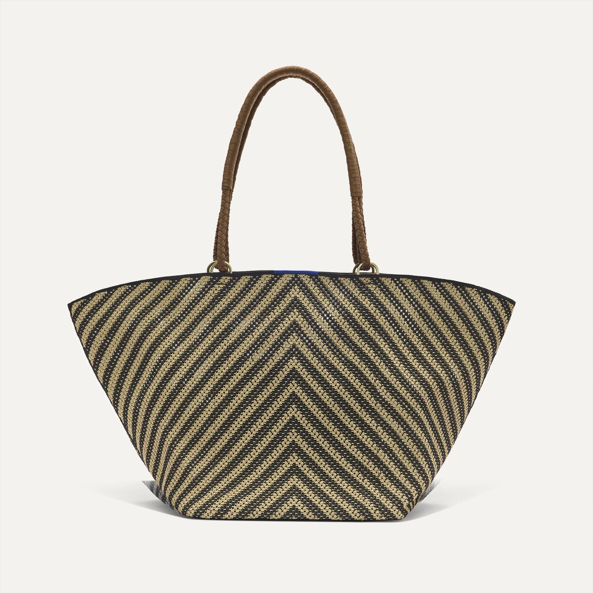 Rothy's Women's Beach Bag in Toffee Chevron
