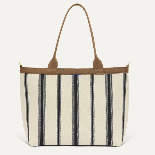 Rothy's The Lightweight Zipper Tote in Coastline