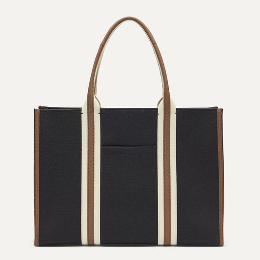 Rothy's The Classic Tote in Black Coffee