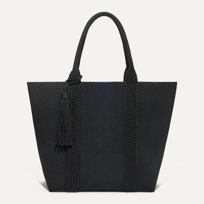 Rothy's The Lightweight Tote in Black Licorice