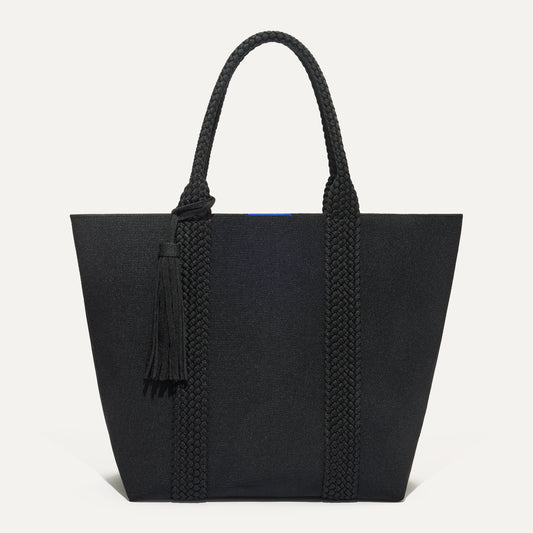 Rothy's The Lightweight Tote in Black Licorice