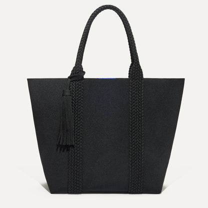 Rothy's The Lightweight Tote in Black Licorice