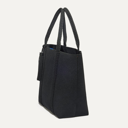 Rothy's The Lightweight Tote in Black Licorice