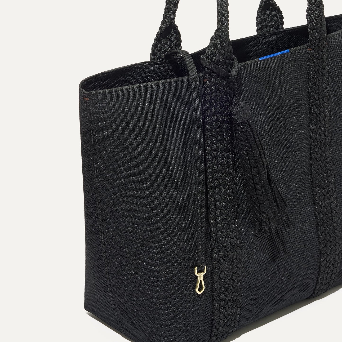 Rothy's The Lightweight Tote in Black Licorice