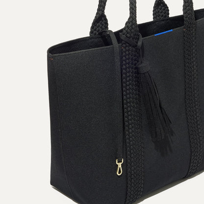 Rothy's The Lightweight Tote in Black Licorice