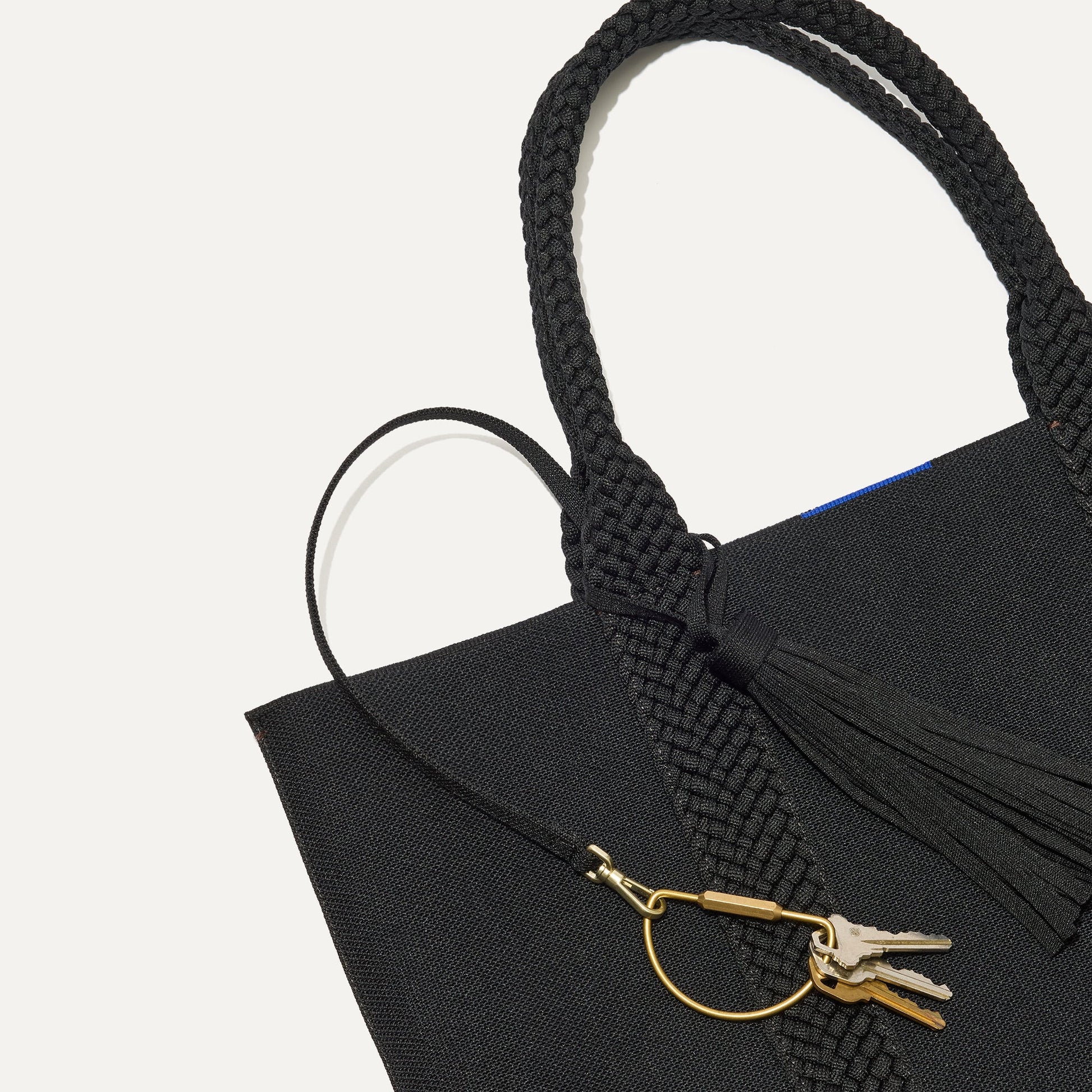 Rothy's The Lightweight Tote in Black Licorice
