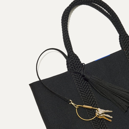 Rothy's The Lightweight Tote in Black Licorice