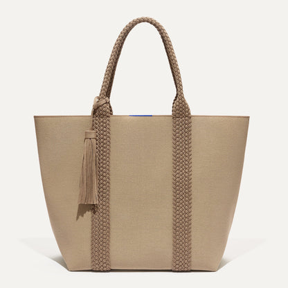 Rothy's The Lightweight Tote in Caramel Twist
