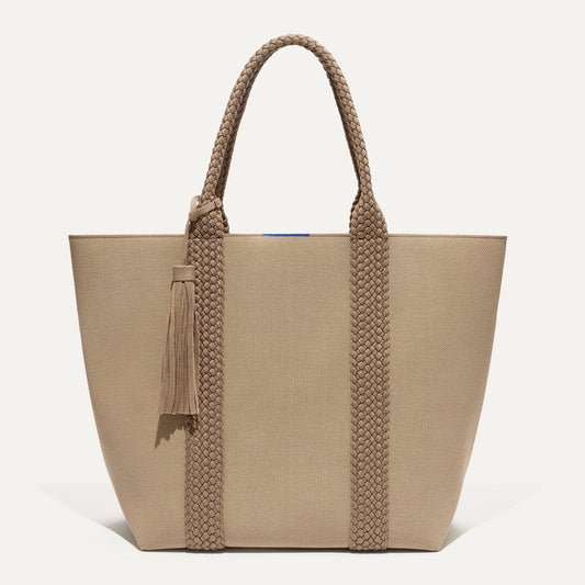 Rothy's The Lightweight Tote in Caramel Twist