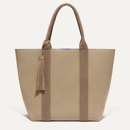 Rothy's The Lightweight Tote in Caramel Twist