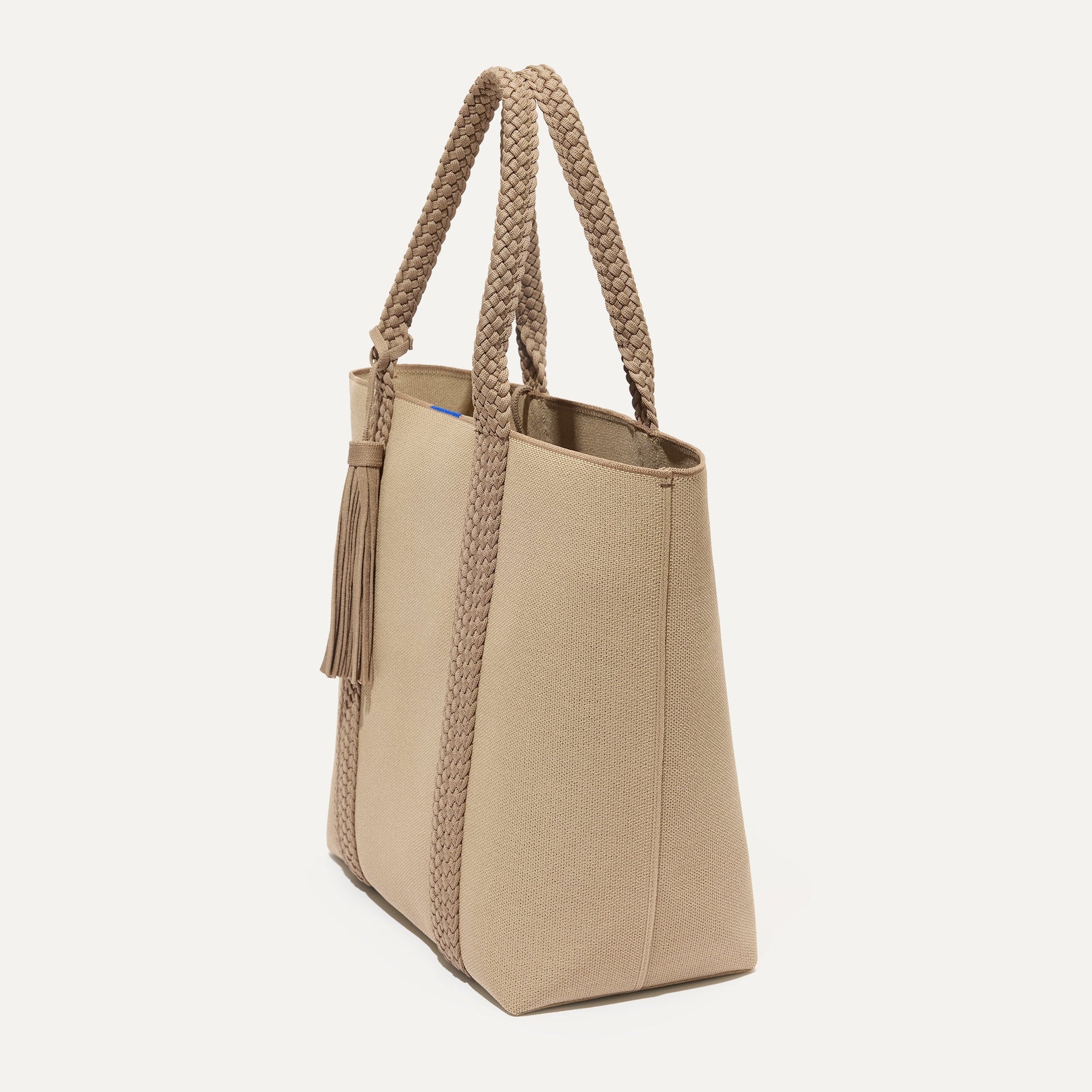 Rothy's The Lightweight Tote in Caramel Twist