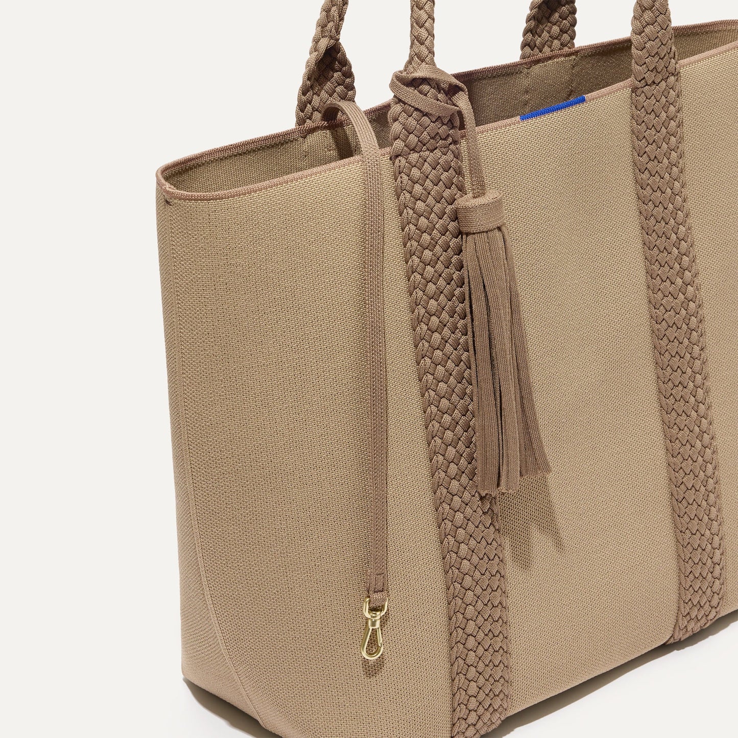 Rothy's The Lightweight Tote in Caramel Twist