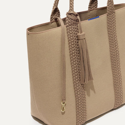 Rothy's The Lightweight Tote in Caramel Twist