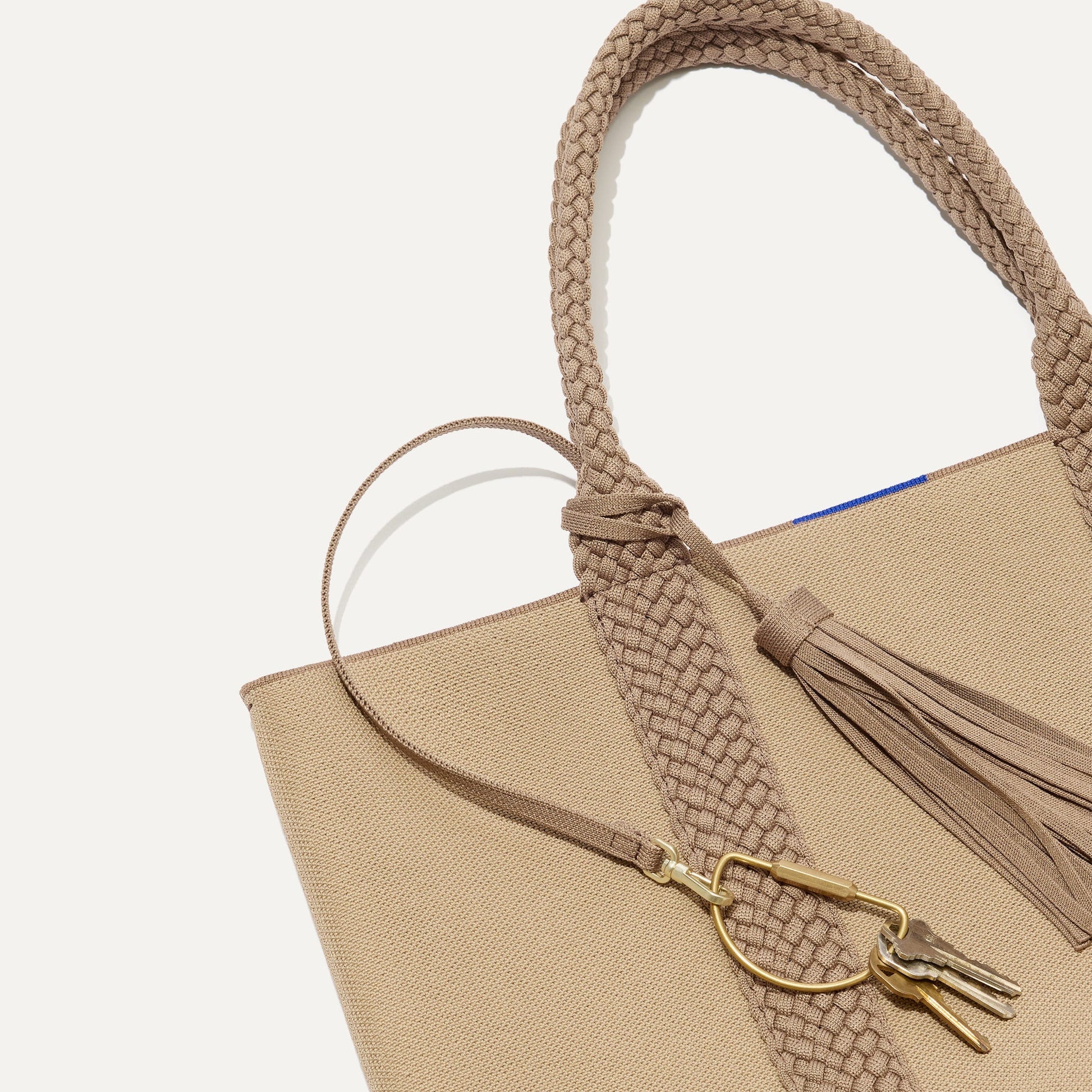 Rothy's The Lightweight Tote in Caramel Twist