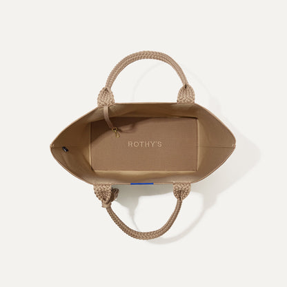 Rothy's The Lightweight Tote in Caramel Twist