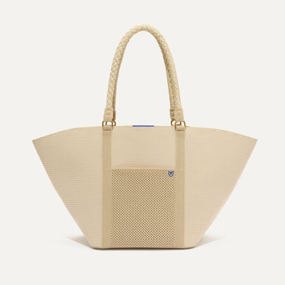 Rothy's Women's Beach Bag in Meringue