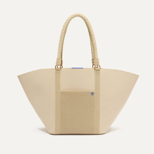 Rothy's Women's Beach Bag in Meringue