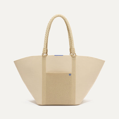 Rothy's Women's Beach Bag in Meringue