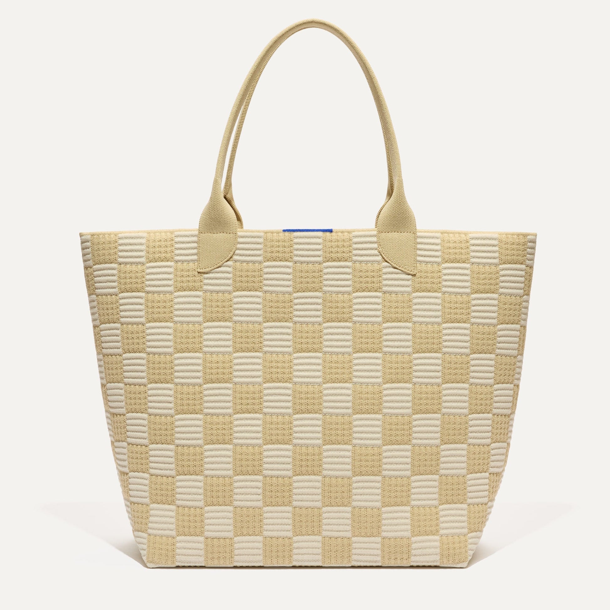 Rothy's The Lightweight Tote in Checker Sand