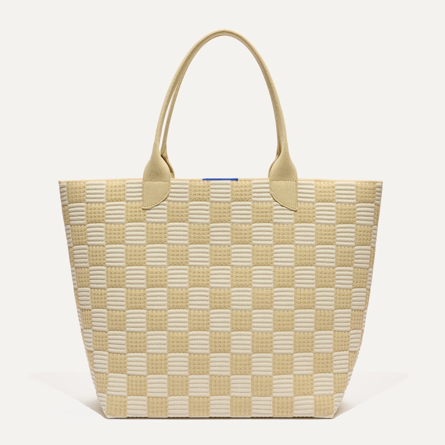 Rothy's The Lightweight Tote in Checker Sand