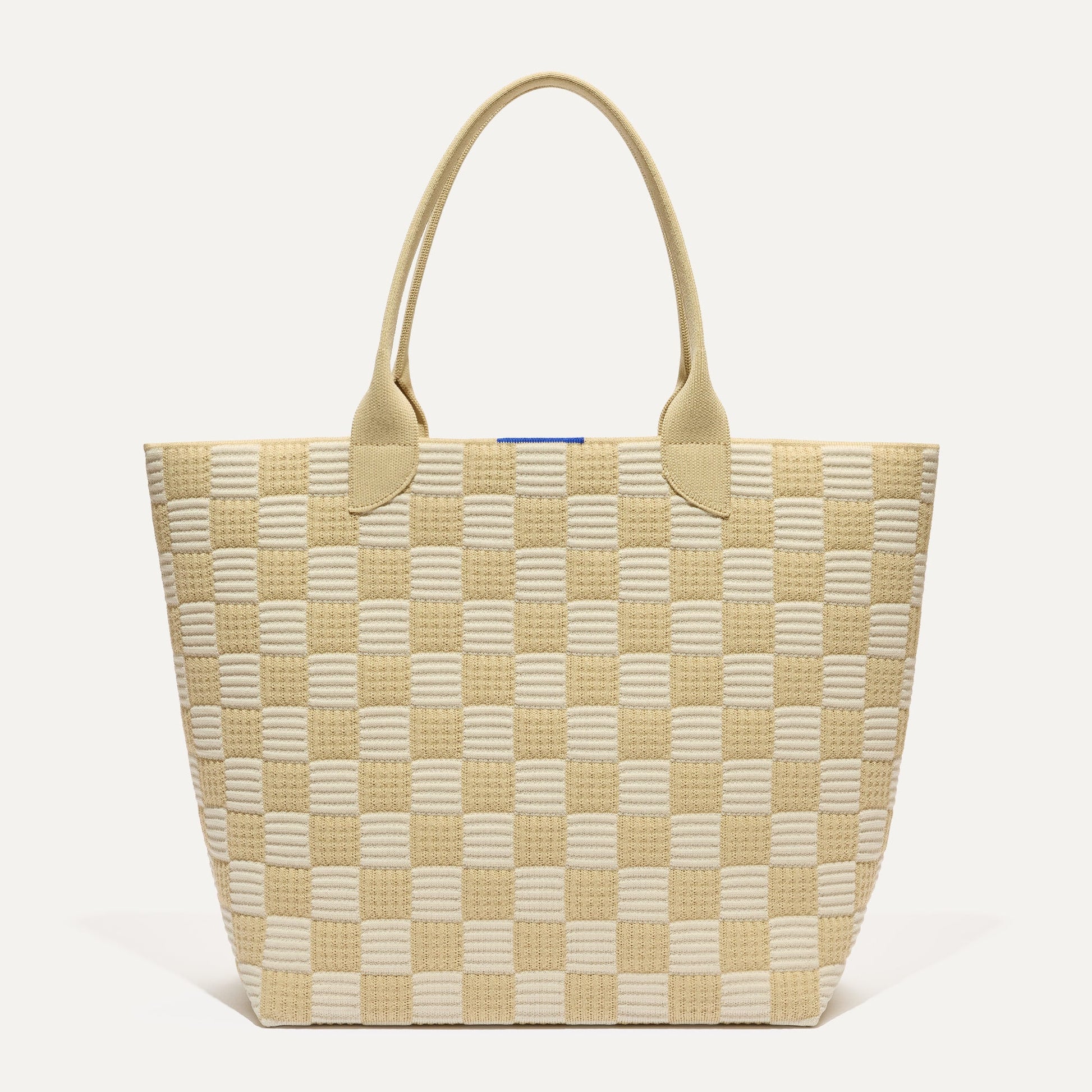 Rothy's The Lightweight Tote in Checker Sand