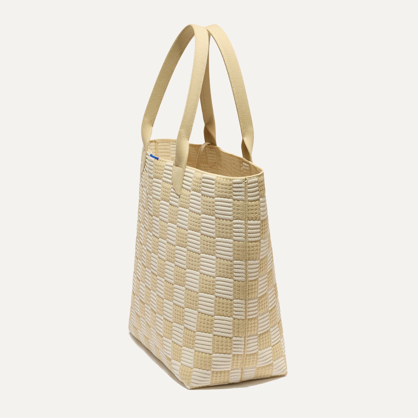 Rothy's The Lightweight Tote in Checker Sand
