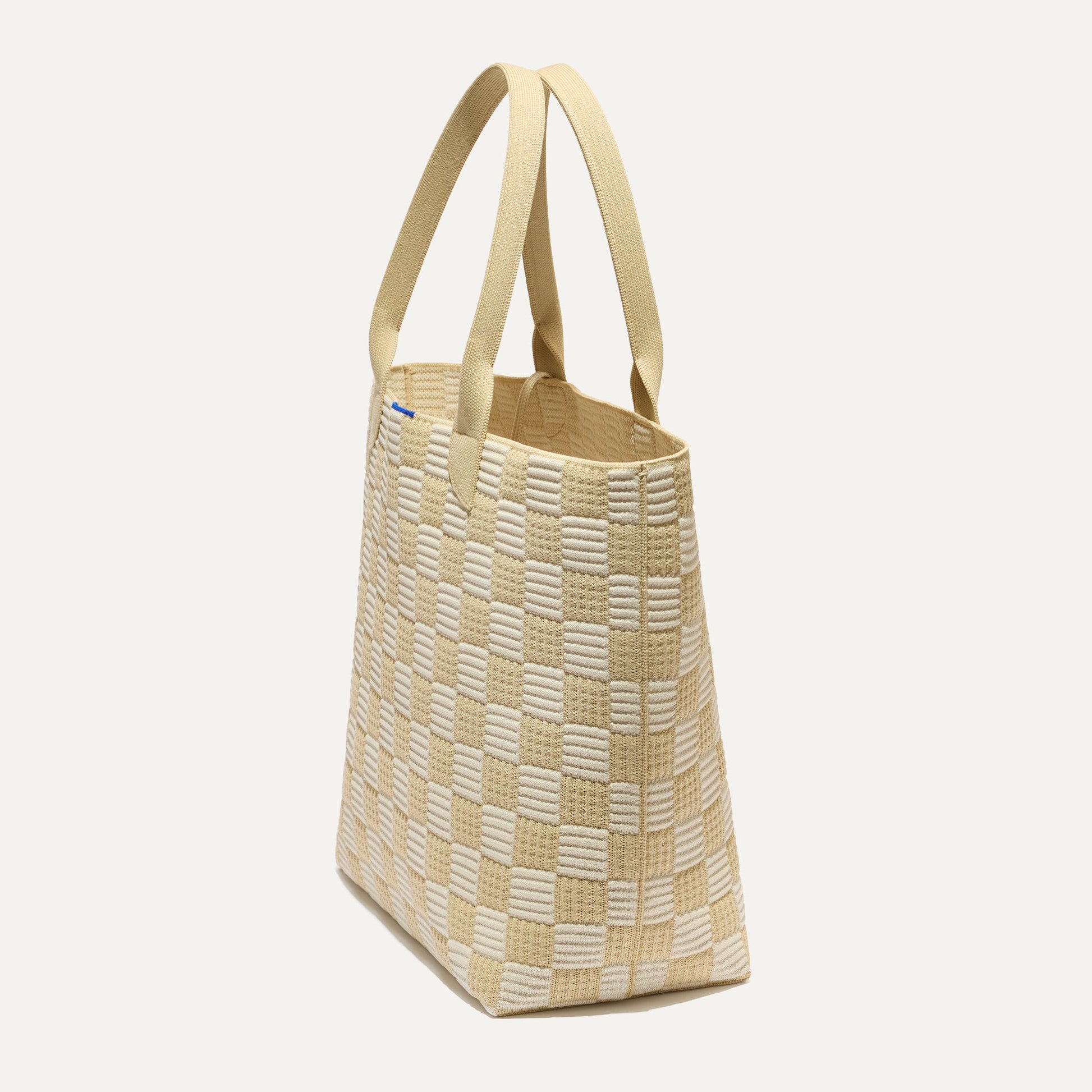 Rothy's The Lightweight Tote in Checker Sand