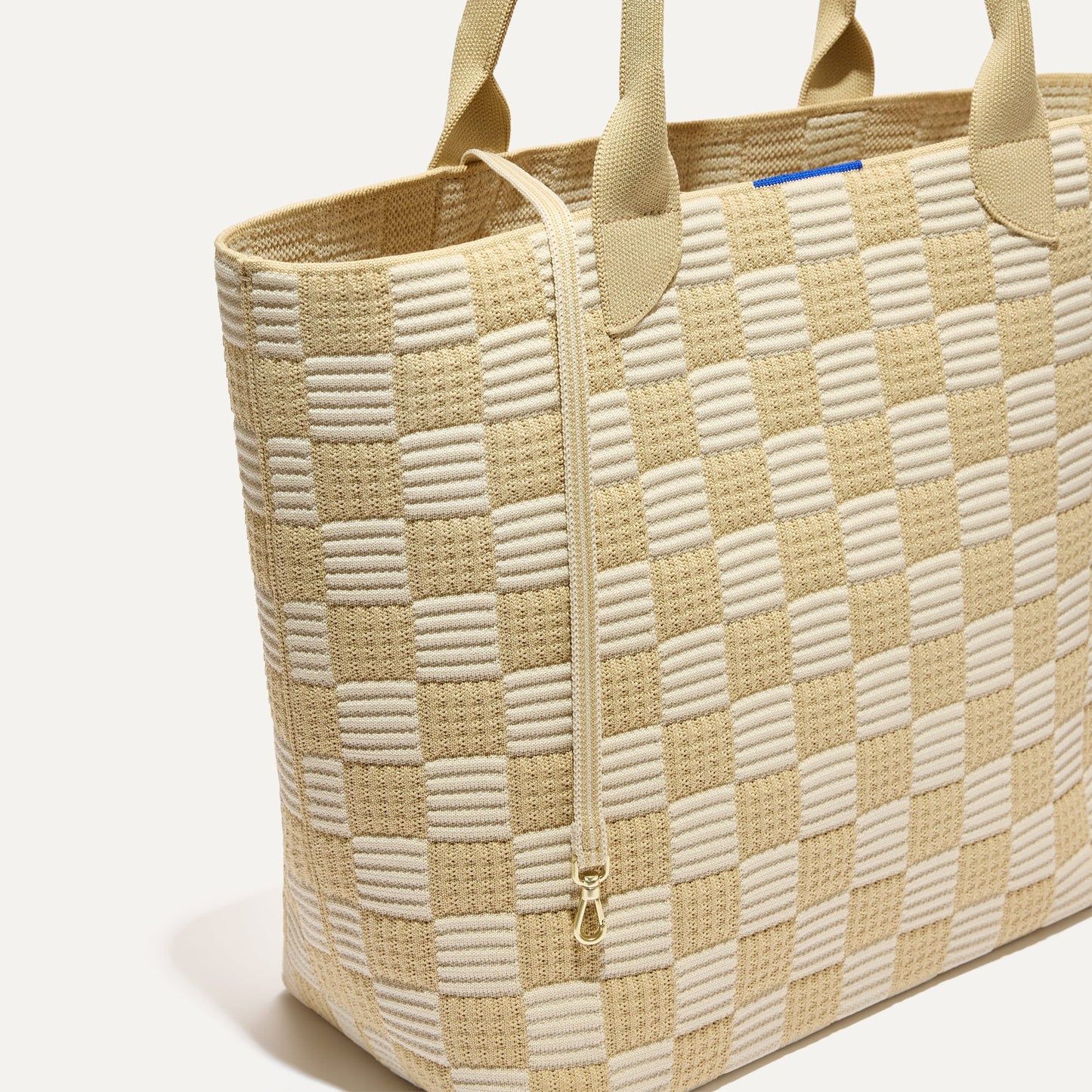 Rothy's The Lightweight Tote in Checker Sand