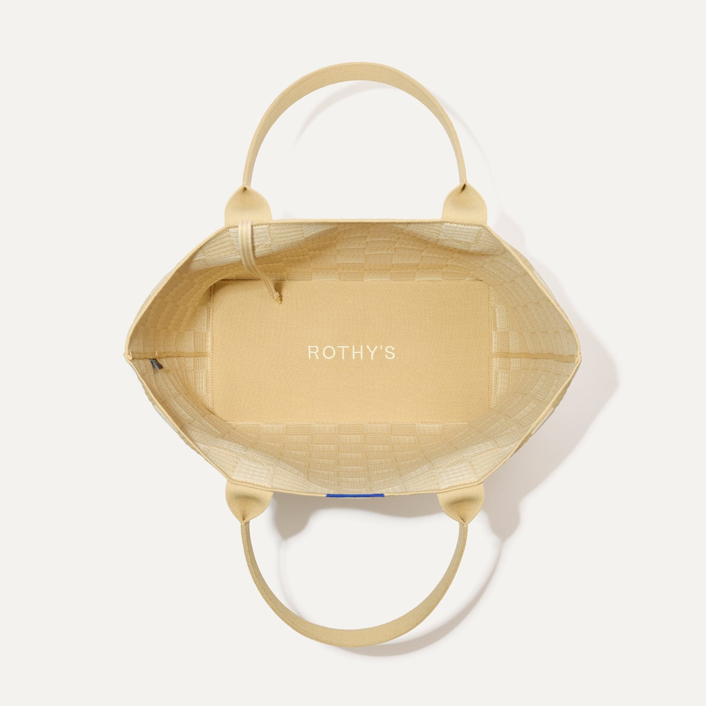 Rothy's The Lightweight Tote in Checker Sand